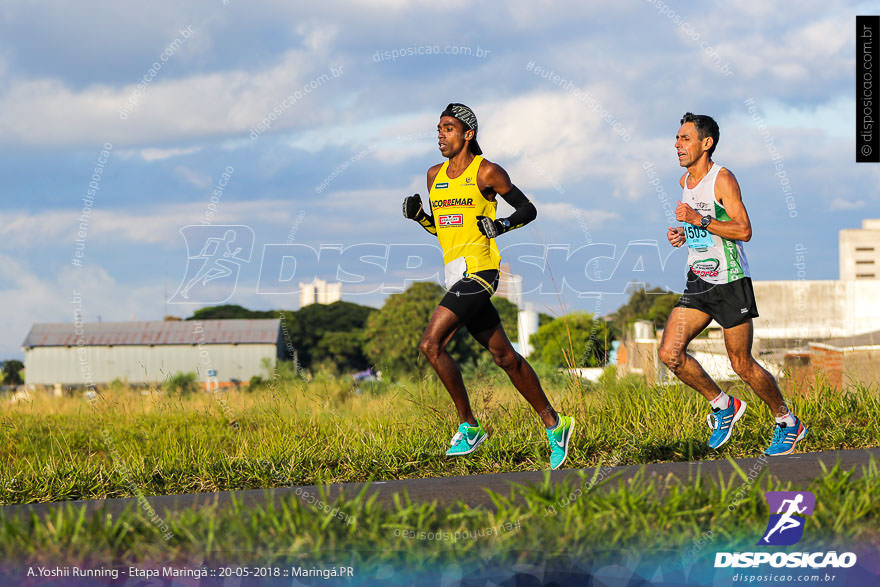 Meia Maratona A. Yoshii 2018 :: Etapa Maringá