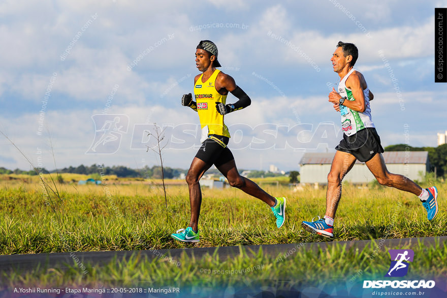 Meia Maratona A. Yoshii 2018 :: Etapa Maringá