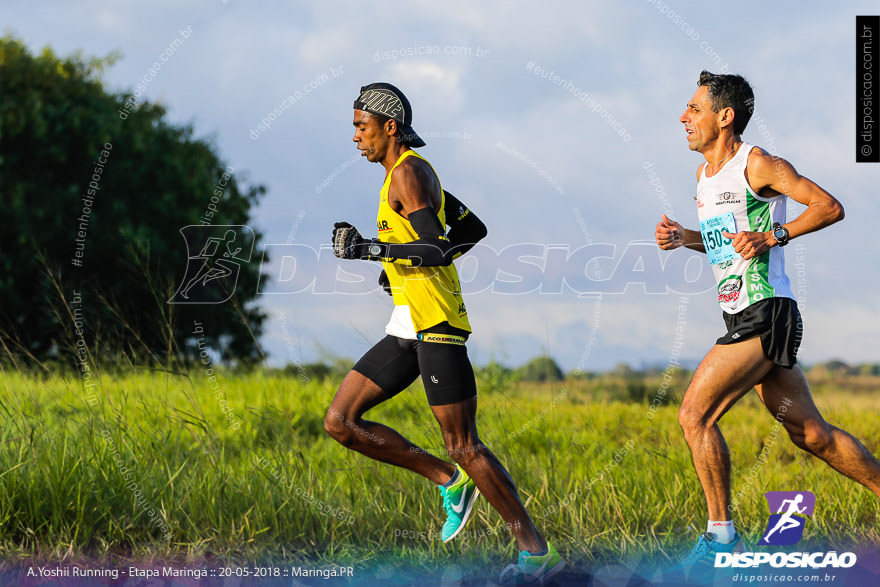 Meia Maratona A. Yoshii 2018 :: Etapa Maringá