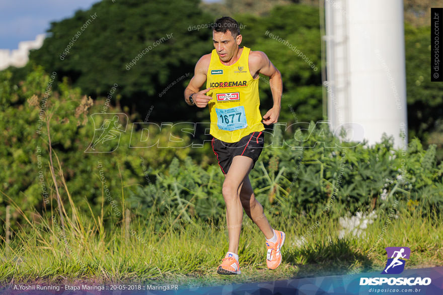 Meia Maratona A. Yoshii 2018 :: Etapa Maringá