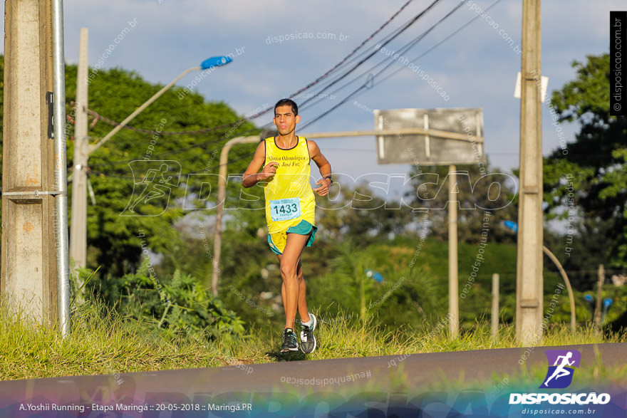 Meia Maratona A. Yoshii 2018 :: Etapa Maringá