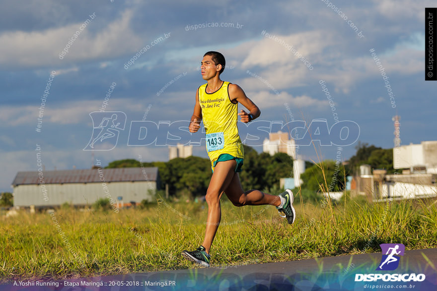 Meia Maratona A. Yoshii 2018 :: Etapa Maringá