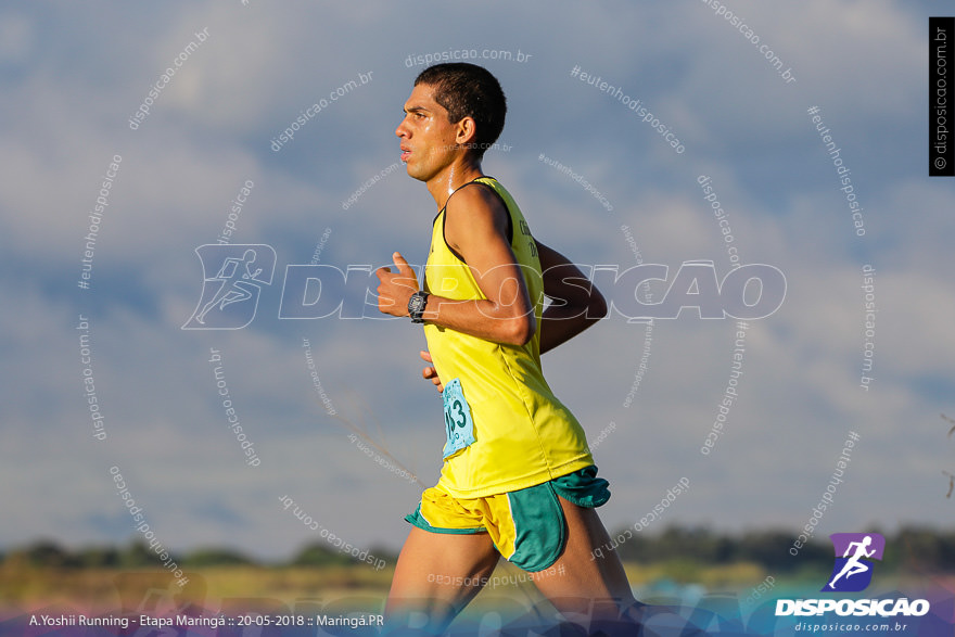 Meia Maratona A. Yoshii 2018 :: Etapa Maringá