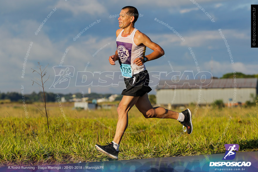 Meia Maratona A. Yoshii 2018 :: Etapa Maringá