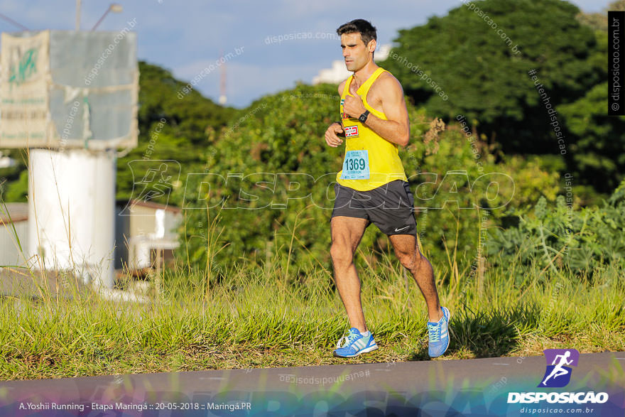 Meia Maratona A. Yoshii 2018 :: Etapa Maringá