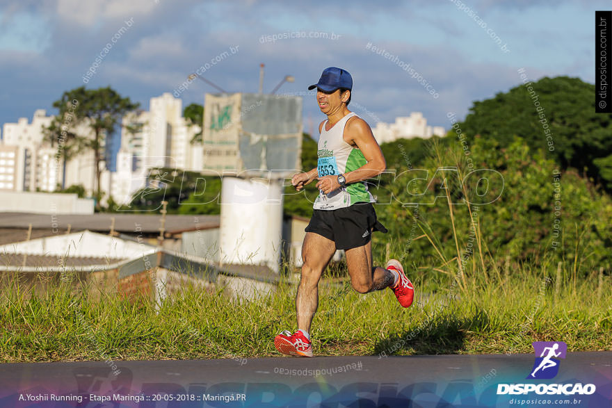 Meia Maratona A. Yoshii 2018 :: Etapa Maringá