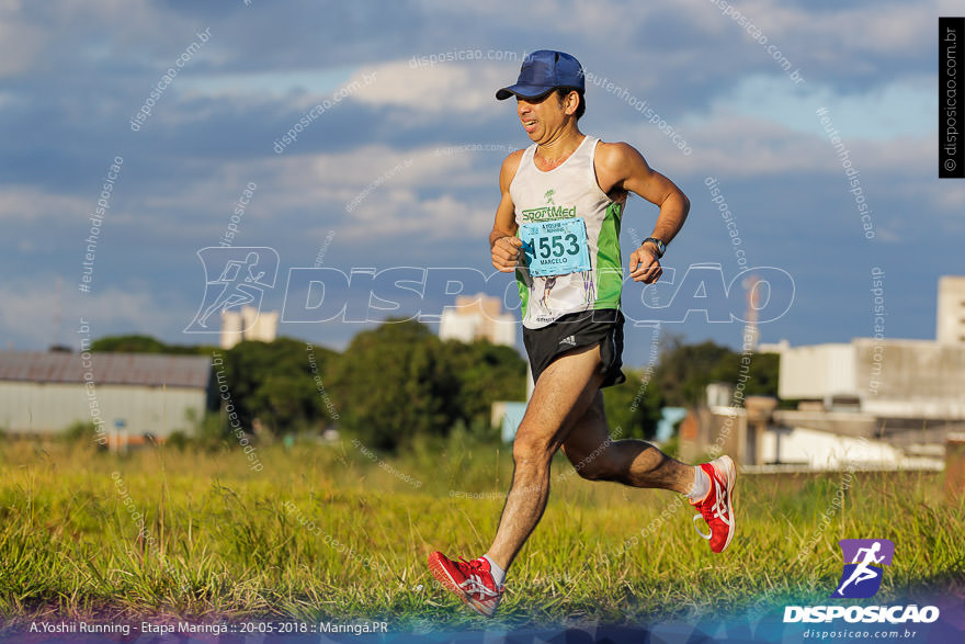 Meia Maratona A. Yoshii 2018 :: Etapa Maringá