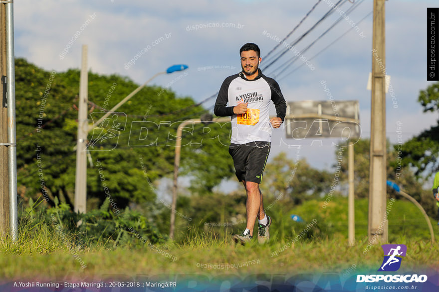 Meia Maratona A. Yoshii 2018 :: Etapa Maringá