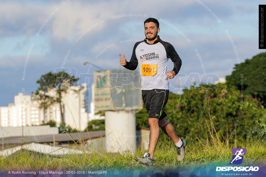 Meia Maratona A. Yoshii 2018 :: Etapa Maringá