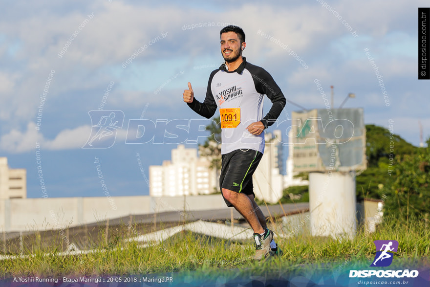 Meia Maratona A. Yoshii 2018 :: Etapa Maringá