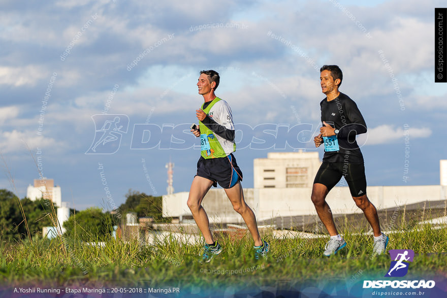 Meia Maratona A. Yoshii 2018 :: Etapa Maringá