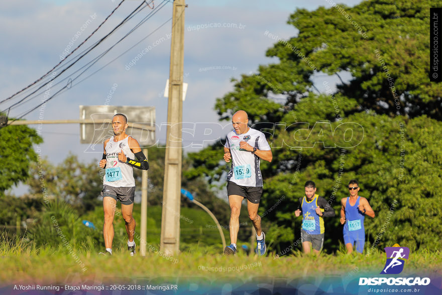 Meia Maratona A. Yoshii 2018 :: Etapa Maringá