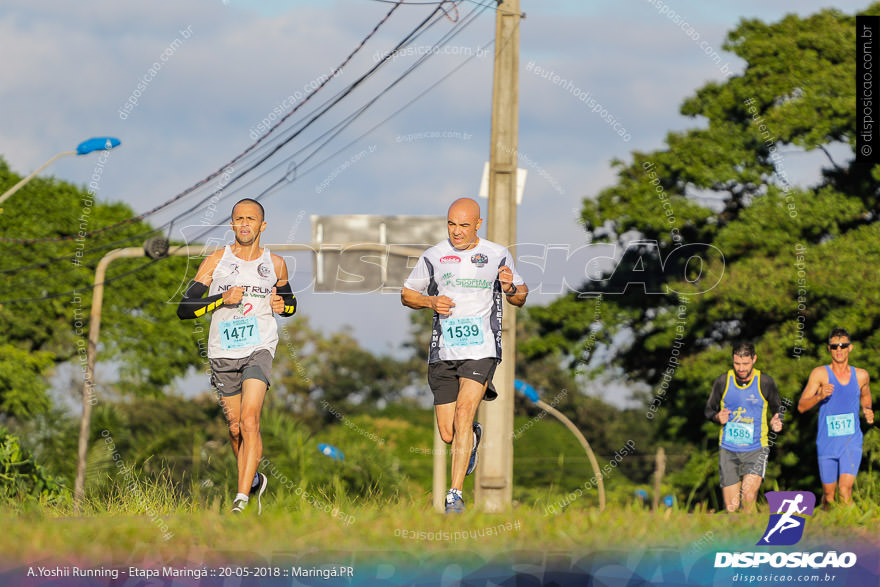 Meia Maratona A. Yoshii 2018 :: Etapa Maringá