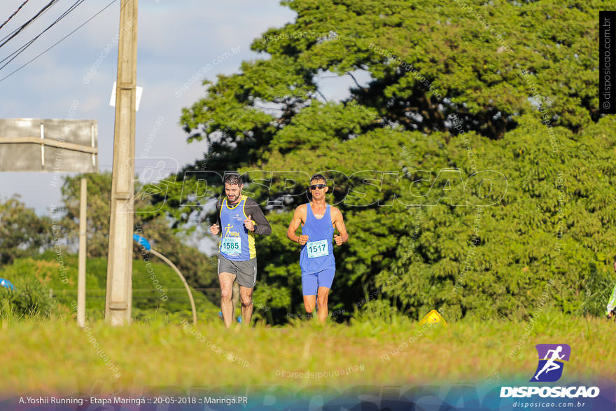 Meia Maratona A. Yoshii 2018 :: Etapa Maringá