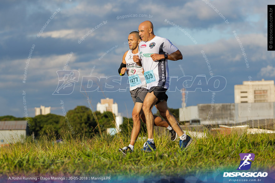 Meia Maratona A. Yoshii 2018 :: Etapa Maringá