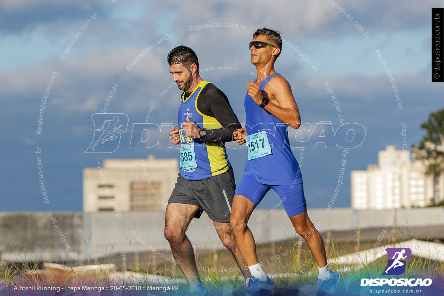 Meia Maratona A. Yoshii 2018 :: Etapa Maringá