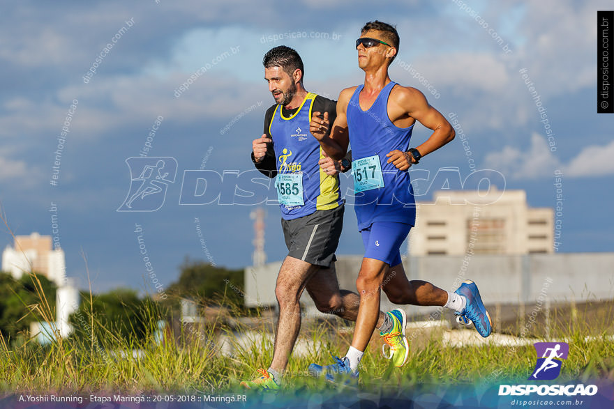 Meia Maratona A. Yoshii 2018 :: Etapa Maringá