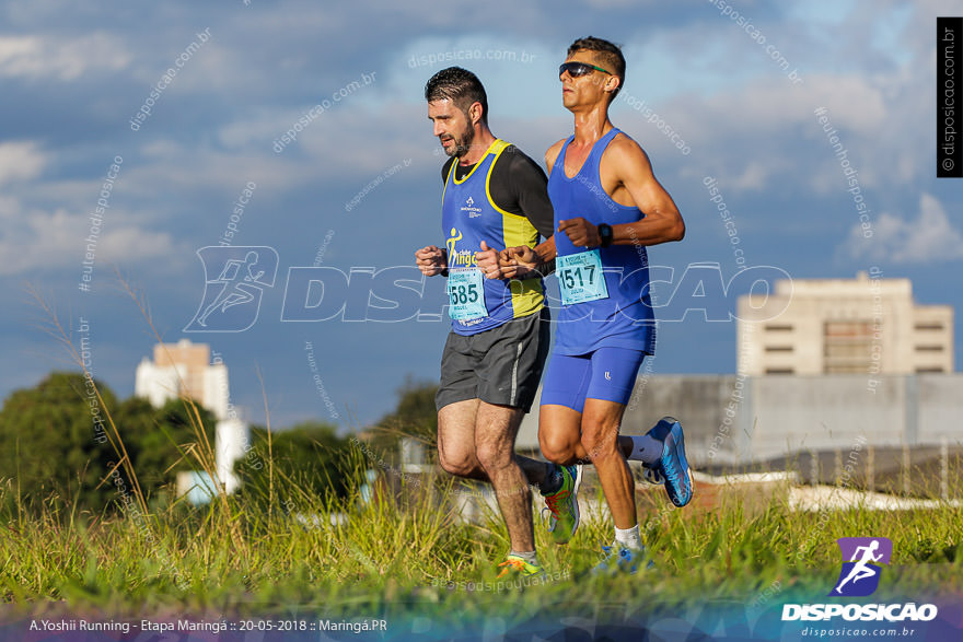 Meia Maratona A. Yoshii 2018 :: Etapa Maringá