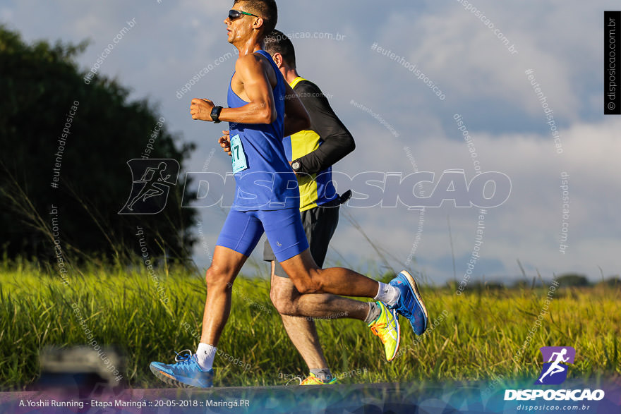 Meia Maratona A. Yoshii 2018 :: Etapa Maringá