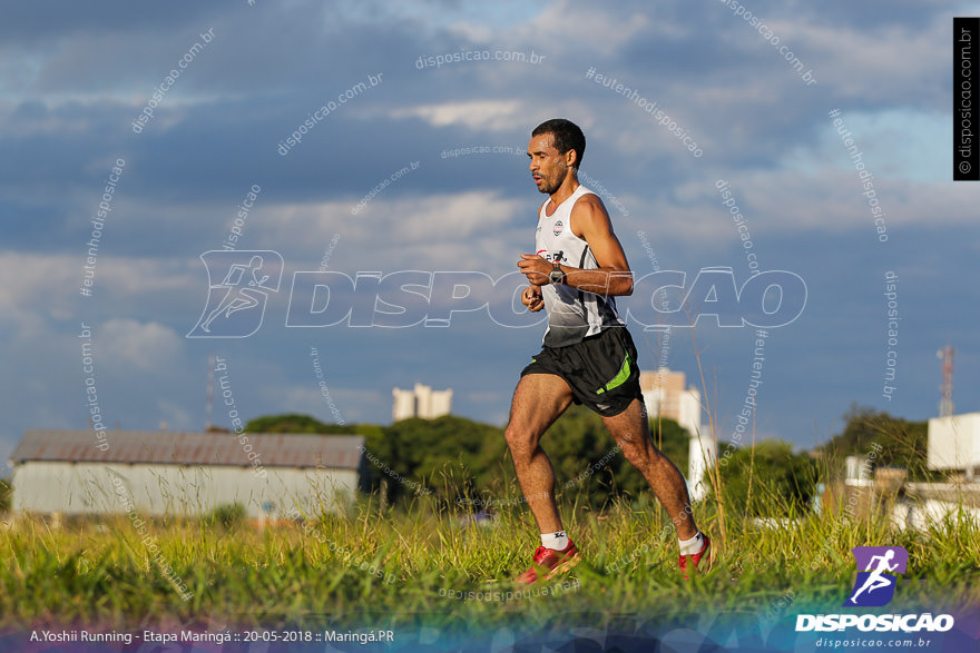 Meia Maratona A. Yoshii 2018 :: Etapa Maringá