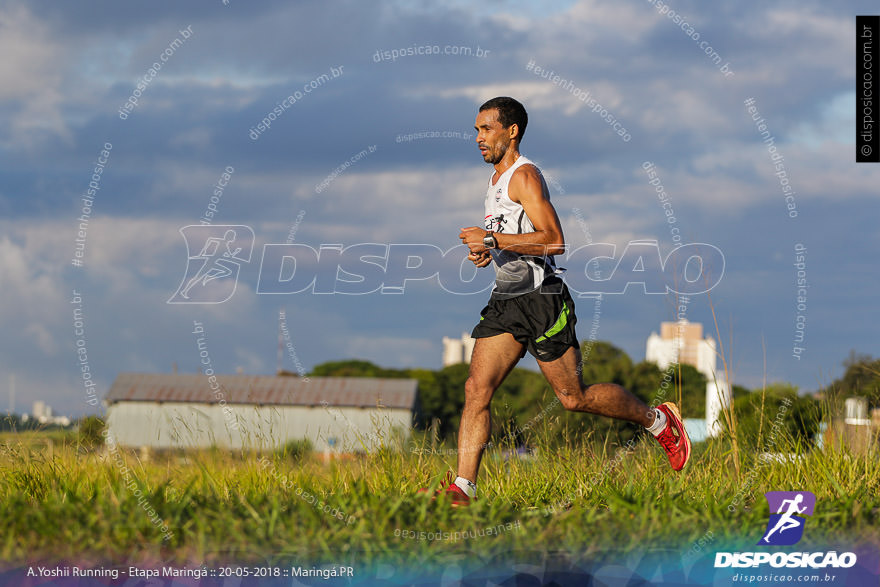 Meia Maratona A. Yoshii 2018 :: Etapa Maringá