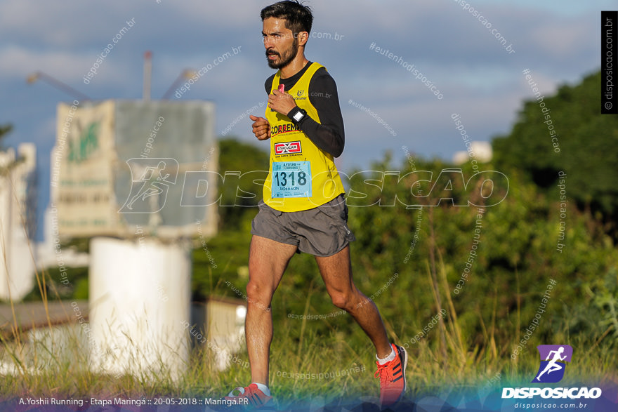 Meia Maratona A. Yoshii 2018 :: Etapa Maringá