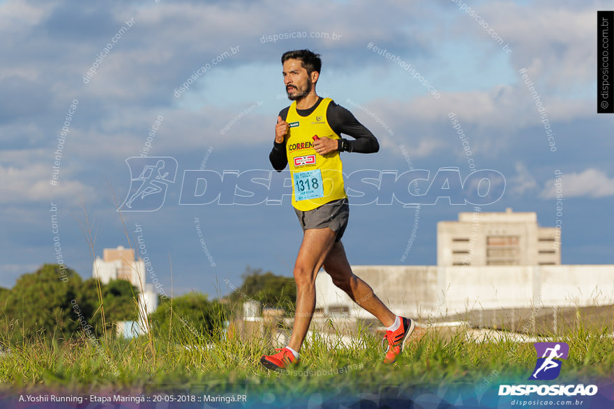 Meia Maratona A. Yoshii 2018 :: Etapa Maringá