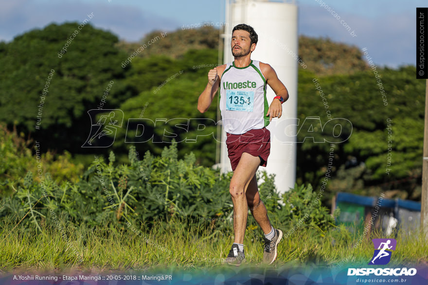 Meia Maratona A. Yoshii 2018 :: Etapa Maringá