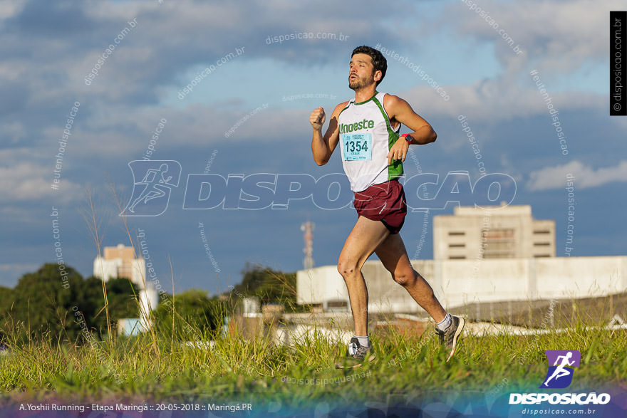 Meia Maratona A. Yoshii 2018 :: Etapa Maringá