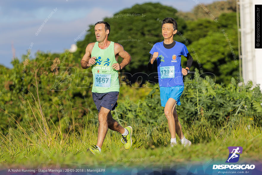 Meia Maratona A. Yoshii 2018 :: Etapa Maringá