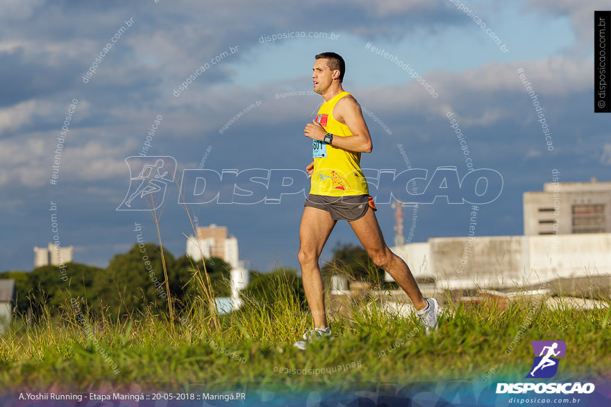 Meia Maratona A. Yoshii 2018 :: Etapa Maringá