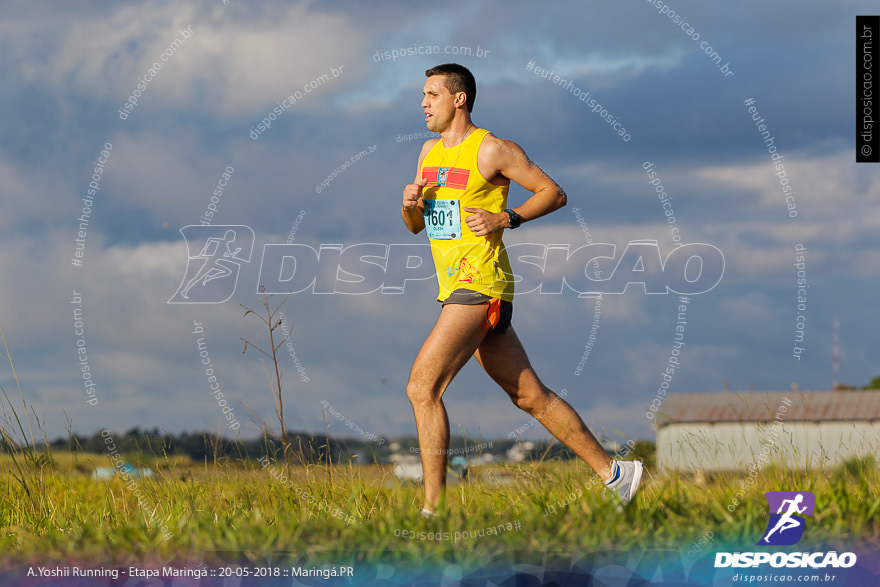 Meia Maratona A. Yoshii 2018 :: Etapa Maringá