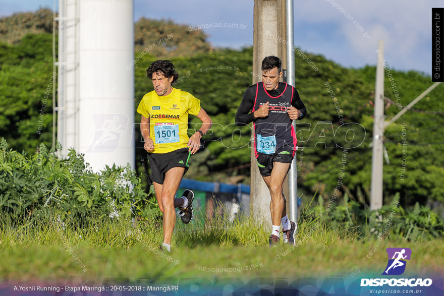 Meia Maratona A. Yoshii 2018 :: Etapa Maringá