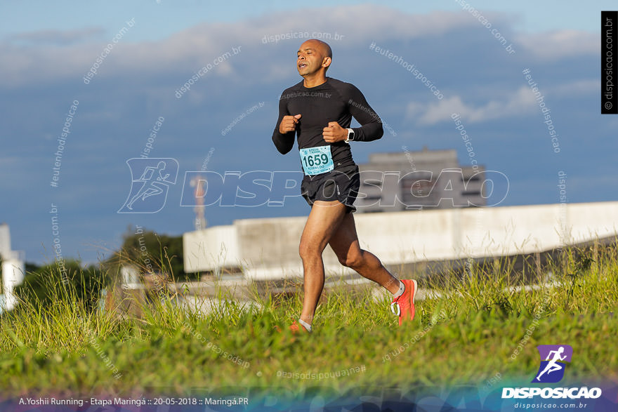 Meia Maratona A. Yoshii 2018 :: Etapa Maringá