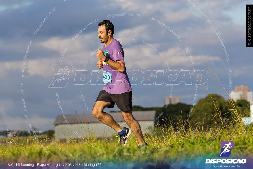 Meia Maratona A. Yoshii 2018 :: Etapa Maringá