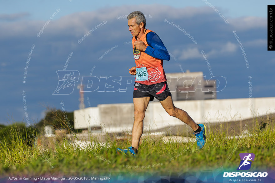 Meia Maratona A. Yoshii 2018 :: Etapa Maringá