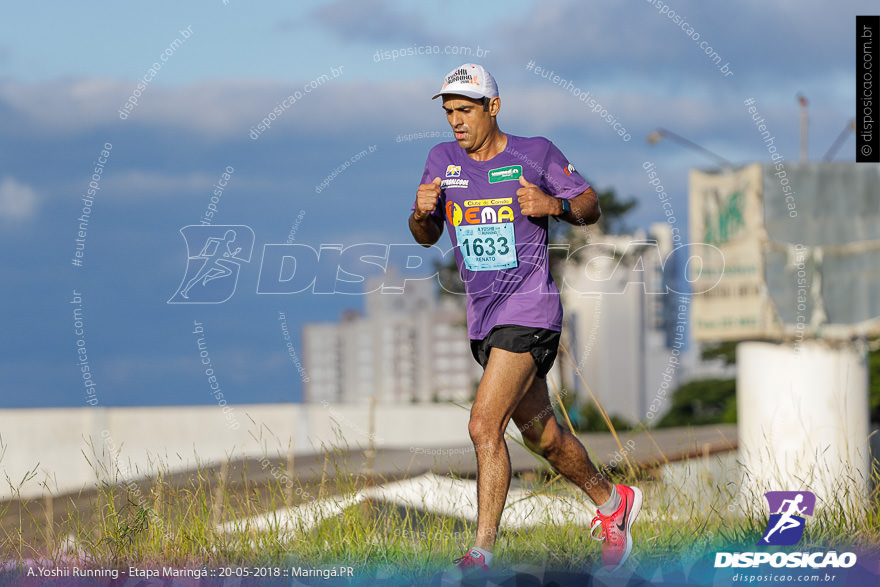 Meia Maratona A. Yoshii 2018 :: Etapa Maringá