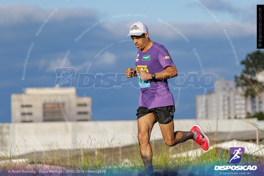 Meia Maratona A. Yoshii 2018 :: Etapa Maringá