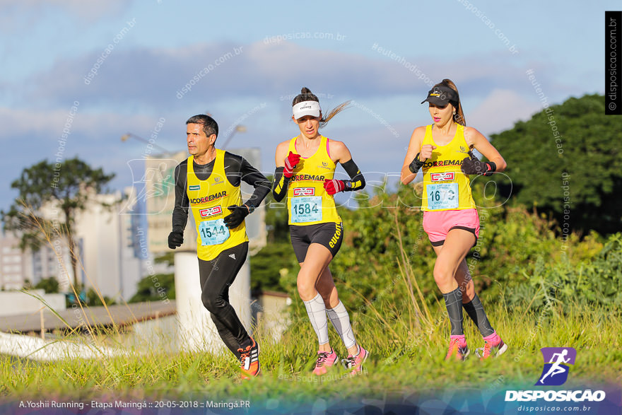 Meia Maratona A. Yoshii 2018 :: Etapa Maringá