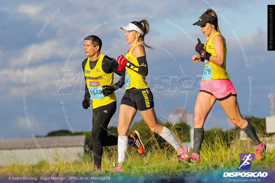 Meia Maratona A. Yoshii 2018 :: Etapa Maringá