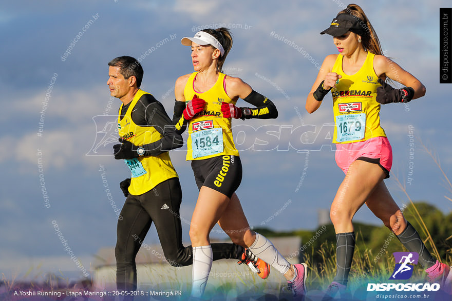 Meia Maratona A. Yoshii 2018 :: Etapa Maringá