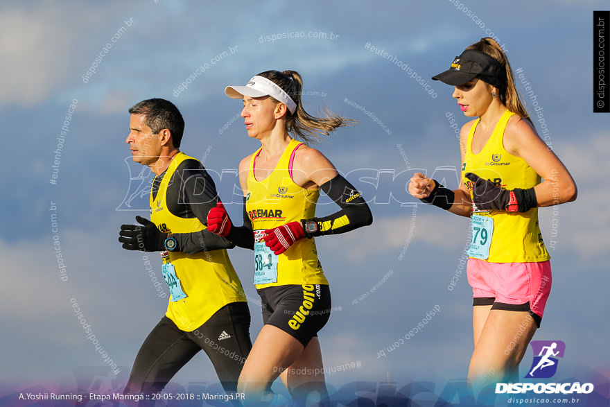 Meia Maratona A. Yoshii 2018 :: Etapa Maringá