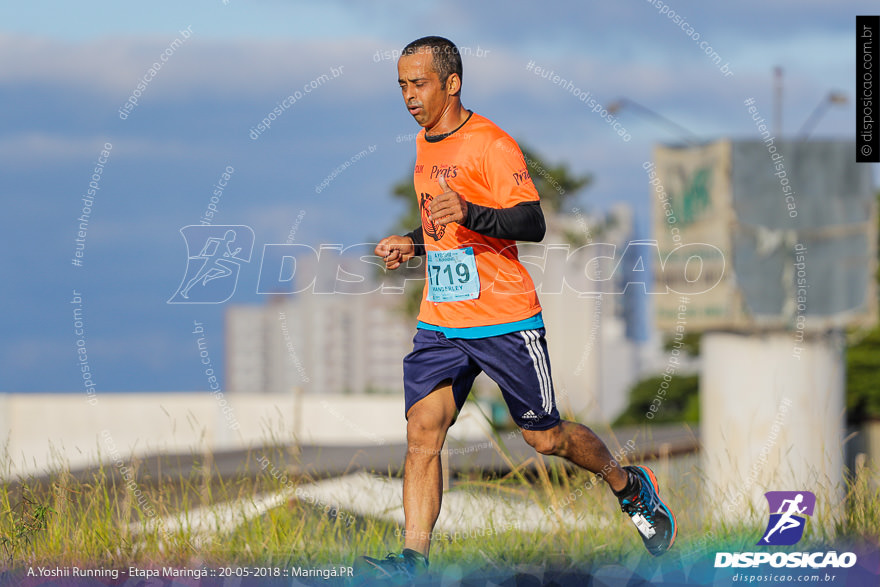 Meia Maratona A. Yoshii 2018 :: Etapa Maringá