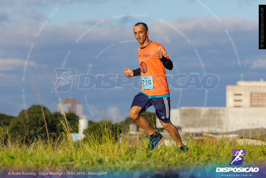 Meia Maratona A. Yoshii 2018 :: Etapa Maringá