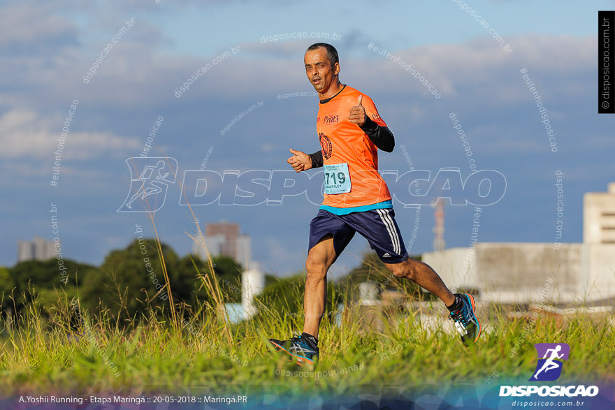 Meia Maratona A. Yoshii 2018 :: Etapa Maringá