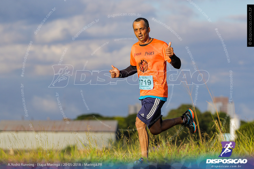 Meia Maratona A. Yoshii 2018 :: Etapa Maringá