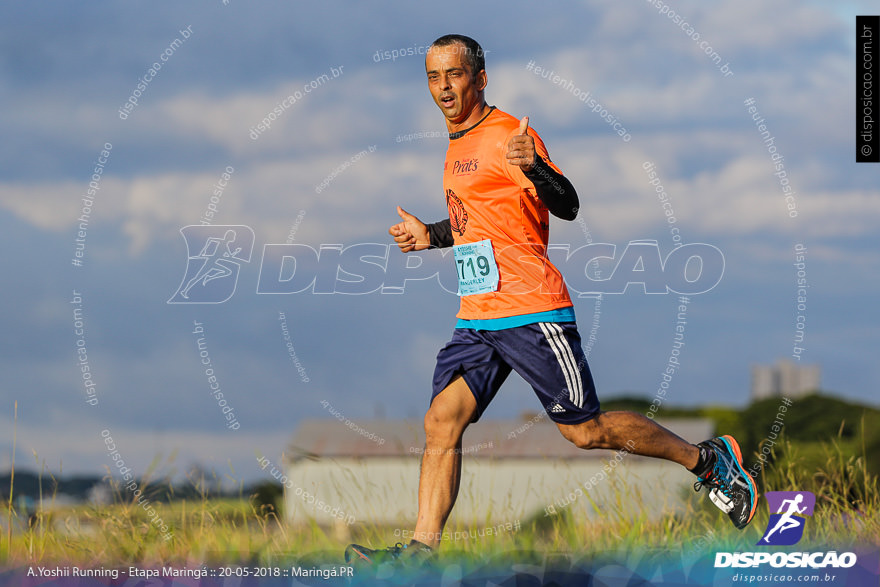 Meia Maratona A. Yoshii 2018 :: Etapa Maringá