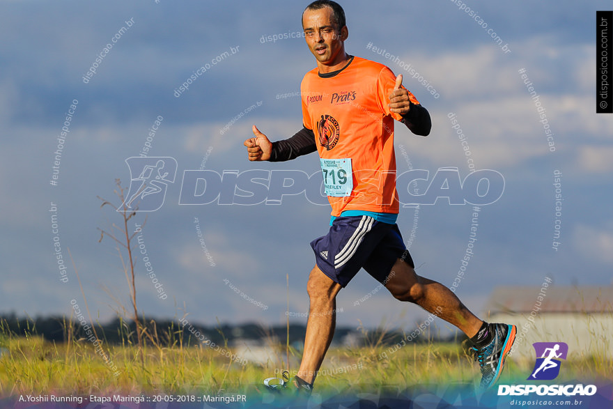 Meia Maratona A. Yoshii 2018 :: Etapa Maringá