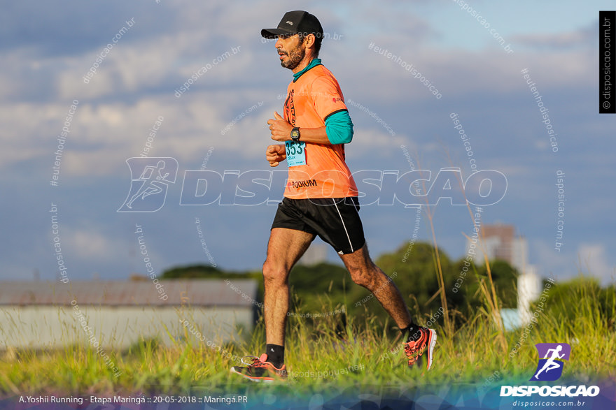 Meia Maratona A. Yoshii 2018 :: Etapa Maringá