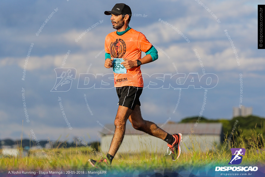 Meia Maratona A. Yoshii 2018 :: Etapa Maringá